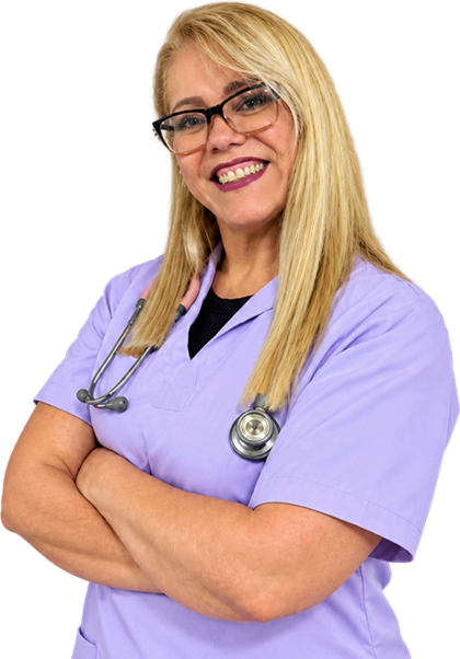 Dra. Erica Dias, médica veterinária da Clínica Village